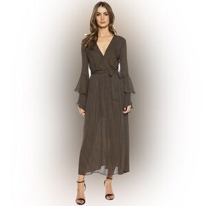 BARDOT “Loretta” Maxi Cocktail Dress